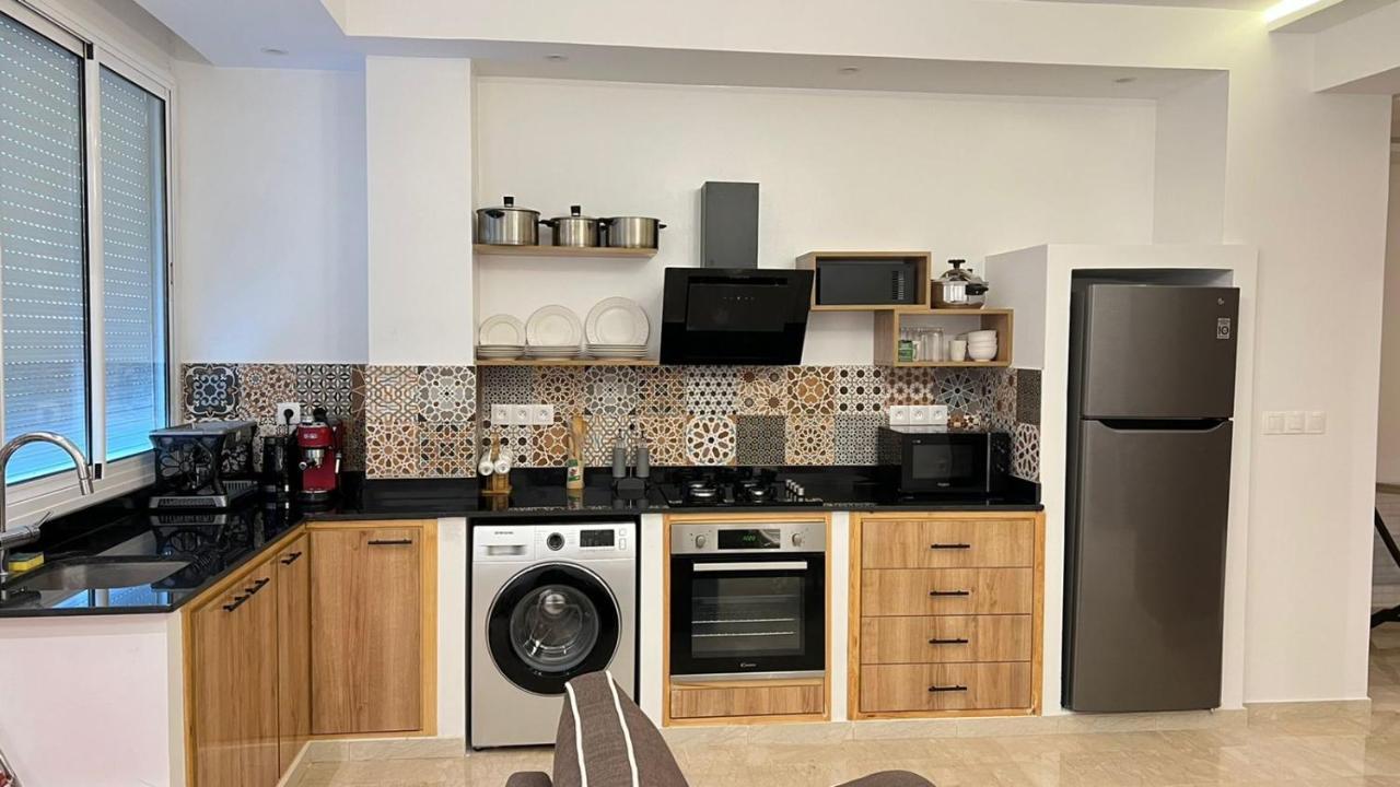 Petit Nid Douille Au Coeur De Casablanca Apartment Exterior foto