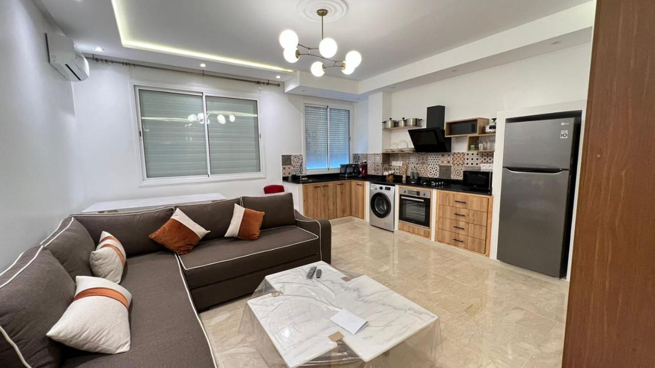 Petit Nid Douille Au Coeur De Casablanca Apartment Exterior foto
