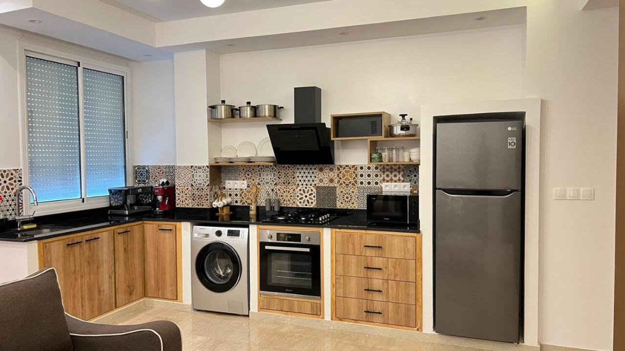 Petit Nid Douille Au Coeur De Casablanca Apartment Exterior foto