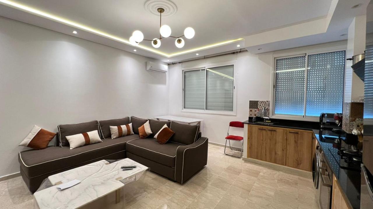 Petit Nid Douille Au Coeur De Casablanca Apartment Exterior foto