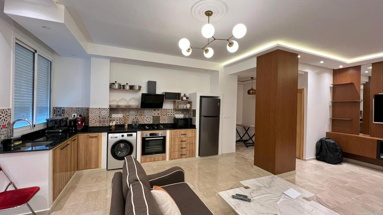 Petit Nid Douille Au Coeur De Casablanca Apartment Exterior foto