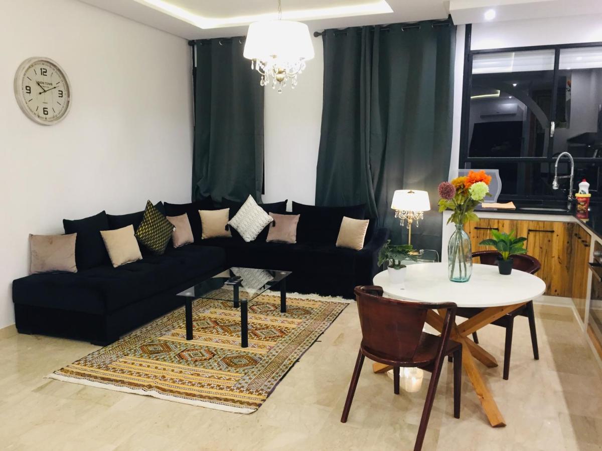 Petit Nid Douille Au Coeur De Casablanca Apartment Cameră foto