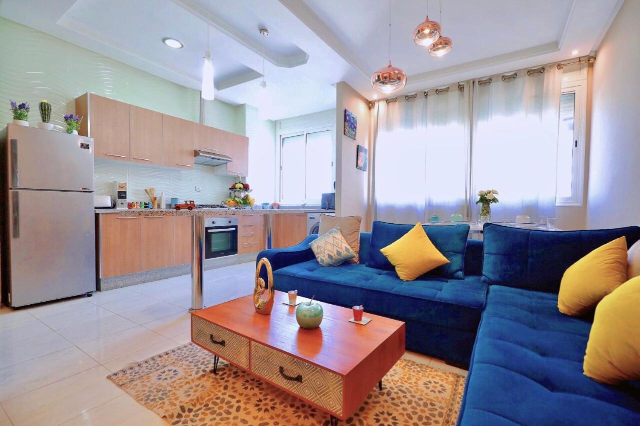 Petit Nid Douille Au Coeur De Casablanca Apartment Cameră foto