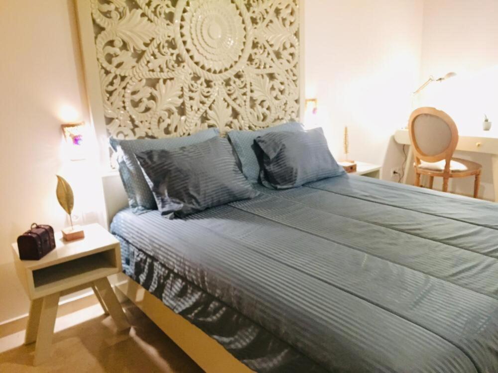 Petit Nid Douille Au Coeur De Casablanca Apartment Cameră foto