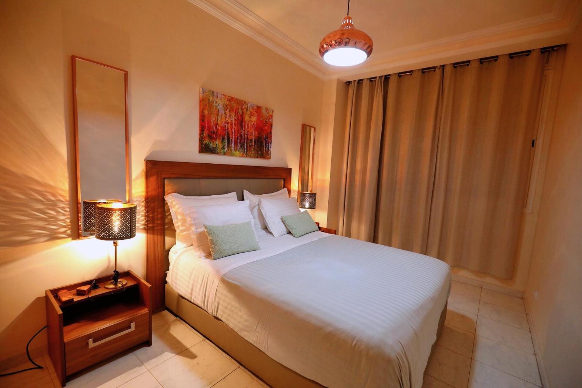 Petit Nid Douille Au Coeur De Casablanca Apartment Cameră foto