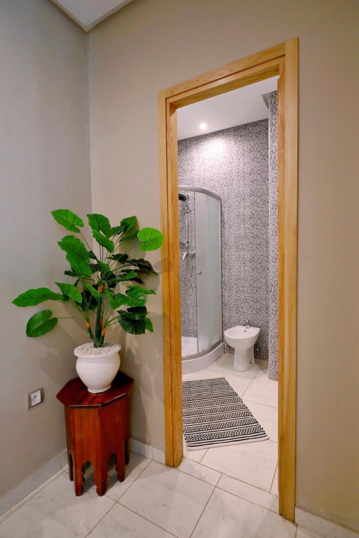 Petit Nid Douille Au Coeur De Casablanca Apartment Cameră foto