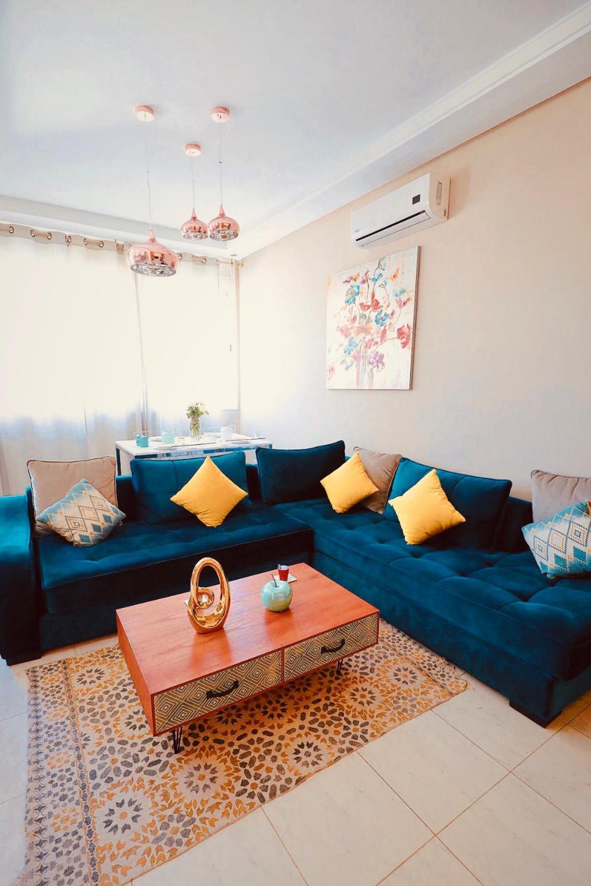 Petit Nid Douille Au Coeur De Casablanca Apartment Cameră foto