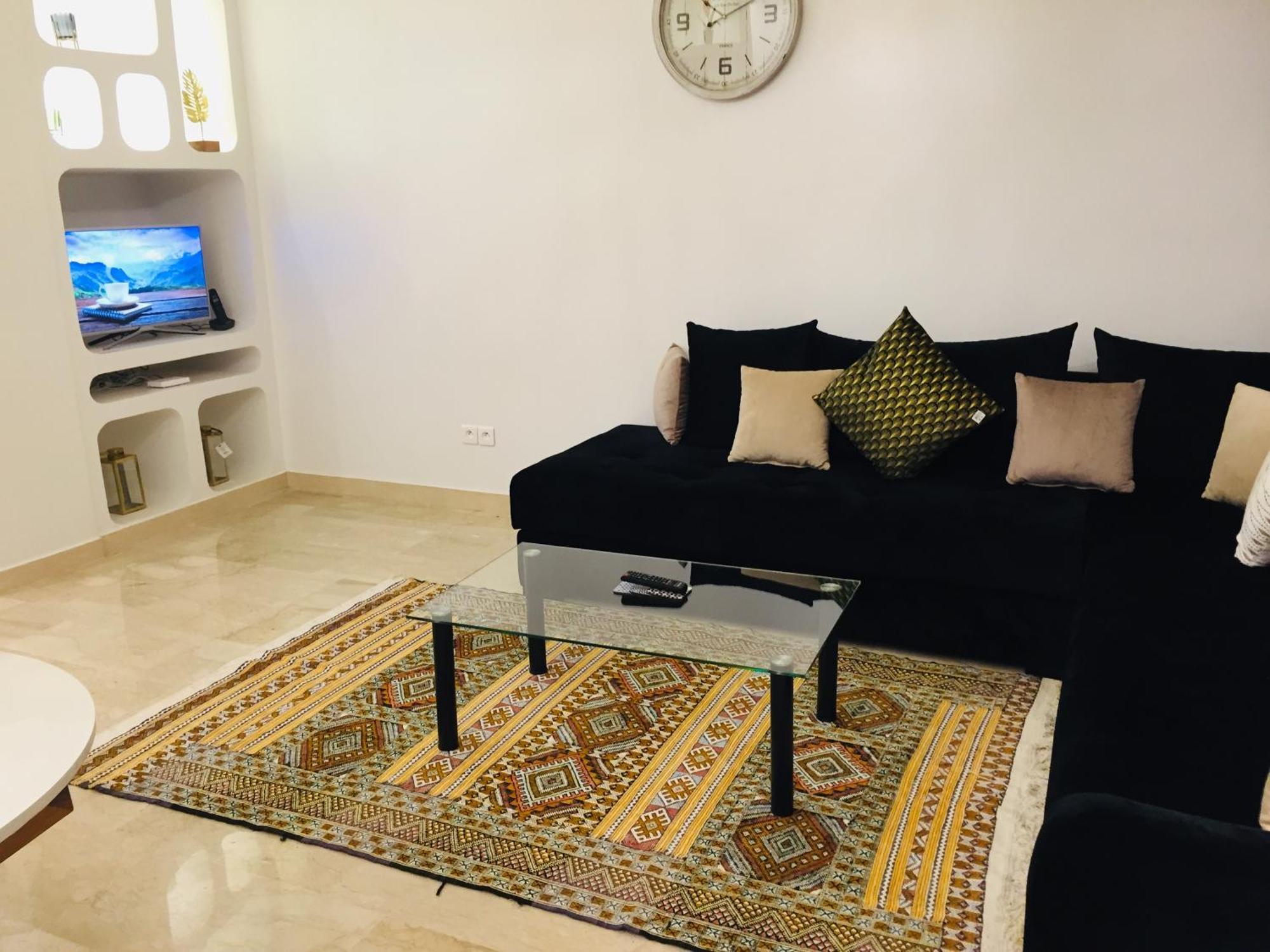 Petit Nid Douille Au Coeur De Casablanca Apartment Cameră foto