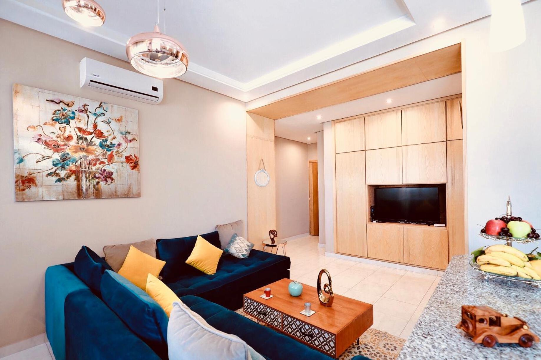 Petit Nid Douille Au Coeur De Casablanca Apartment Cameră foto