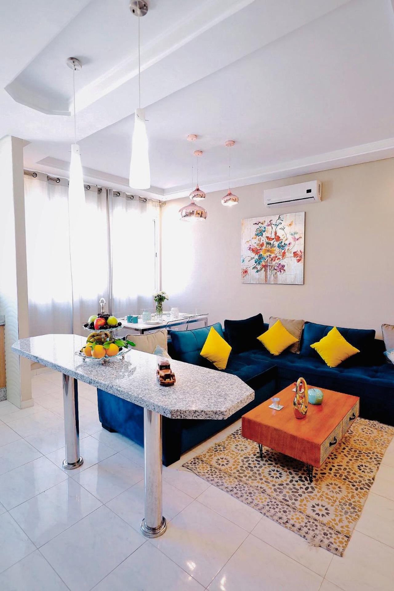 Petit Nid Douille Au Coeur De Casablanca Apartment Cameră foto