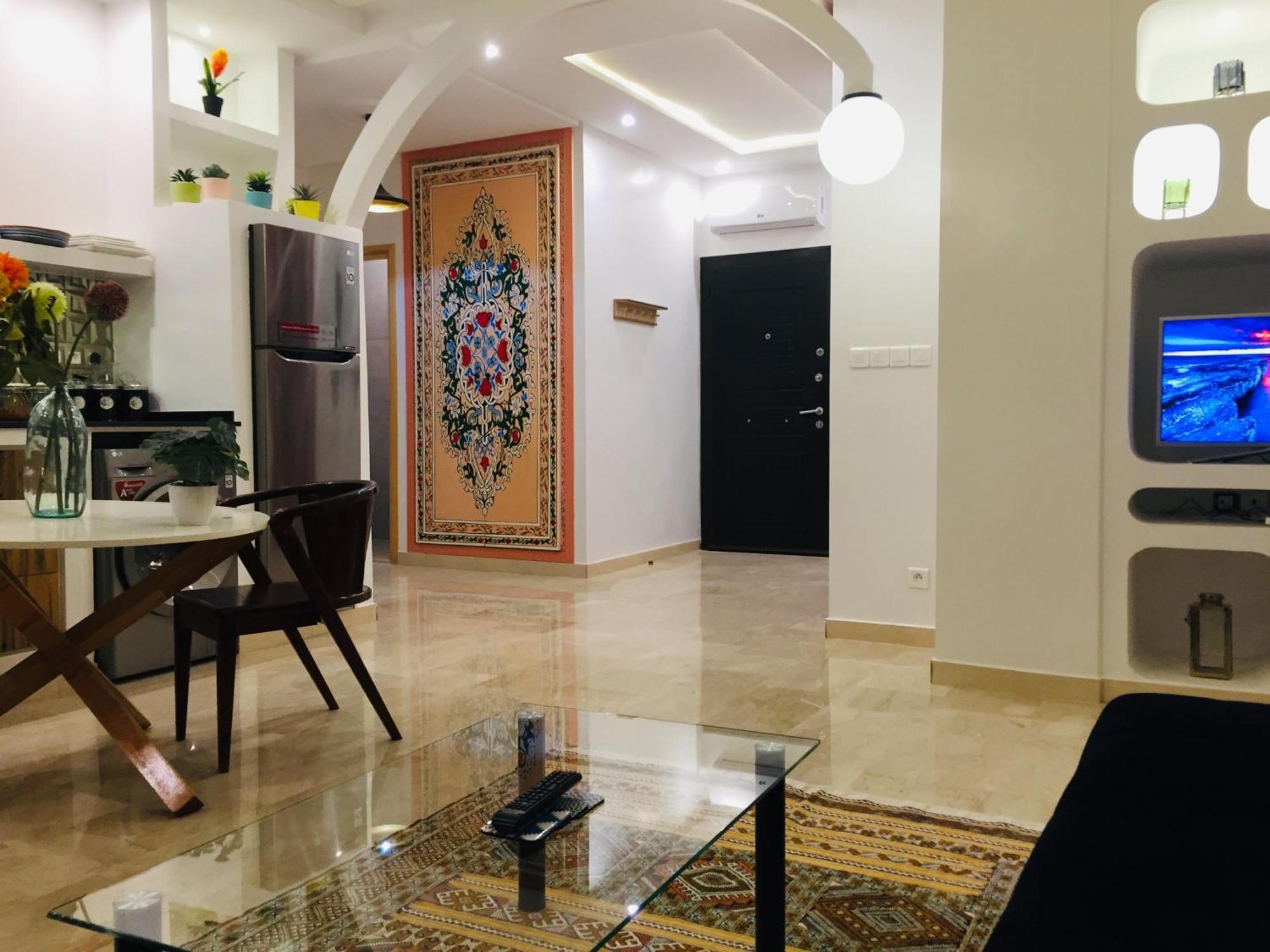 Petit Nid Douille Au Coeur De Casablanca Apartment Cameră foto