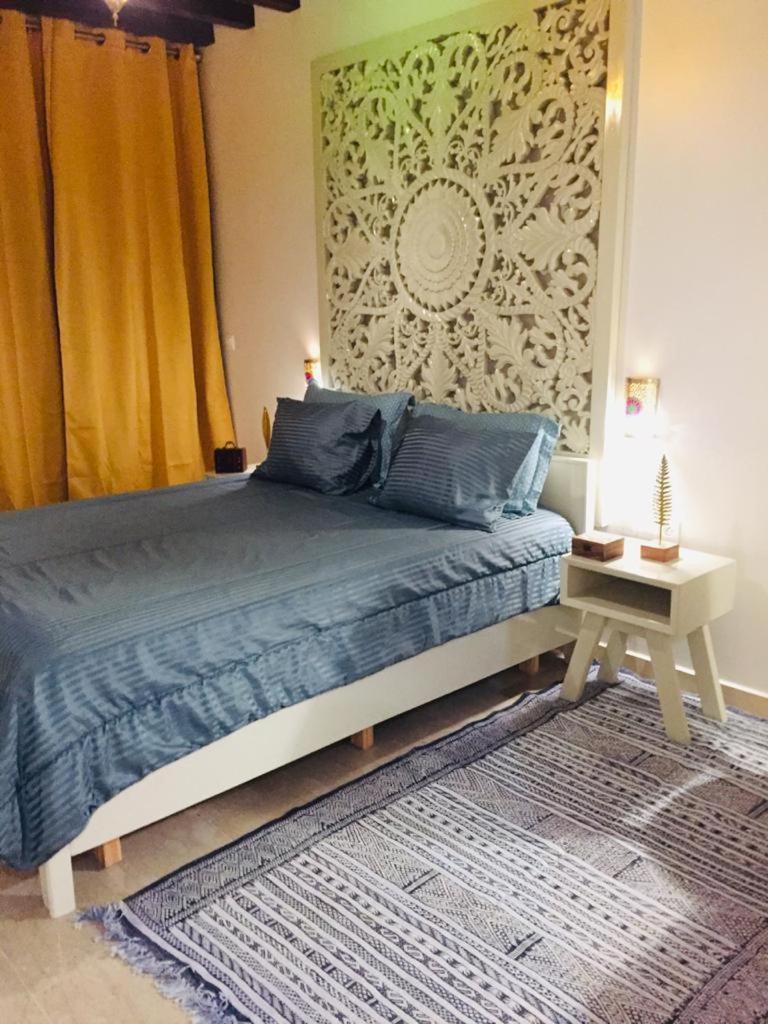 Petit Nid Douille Au Coeur De Casablanca Apartment Cameră foto