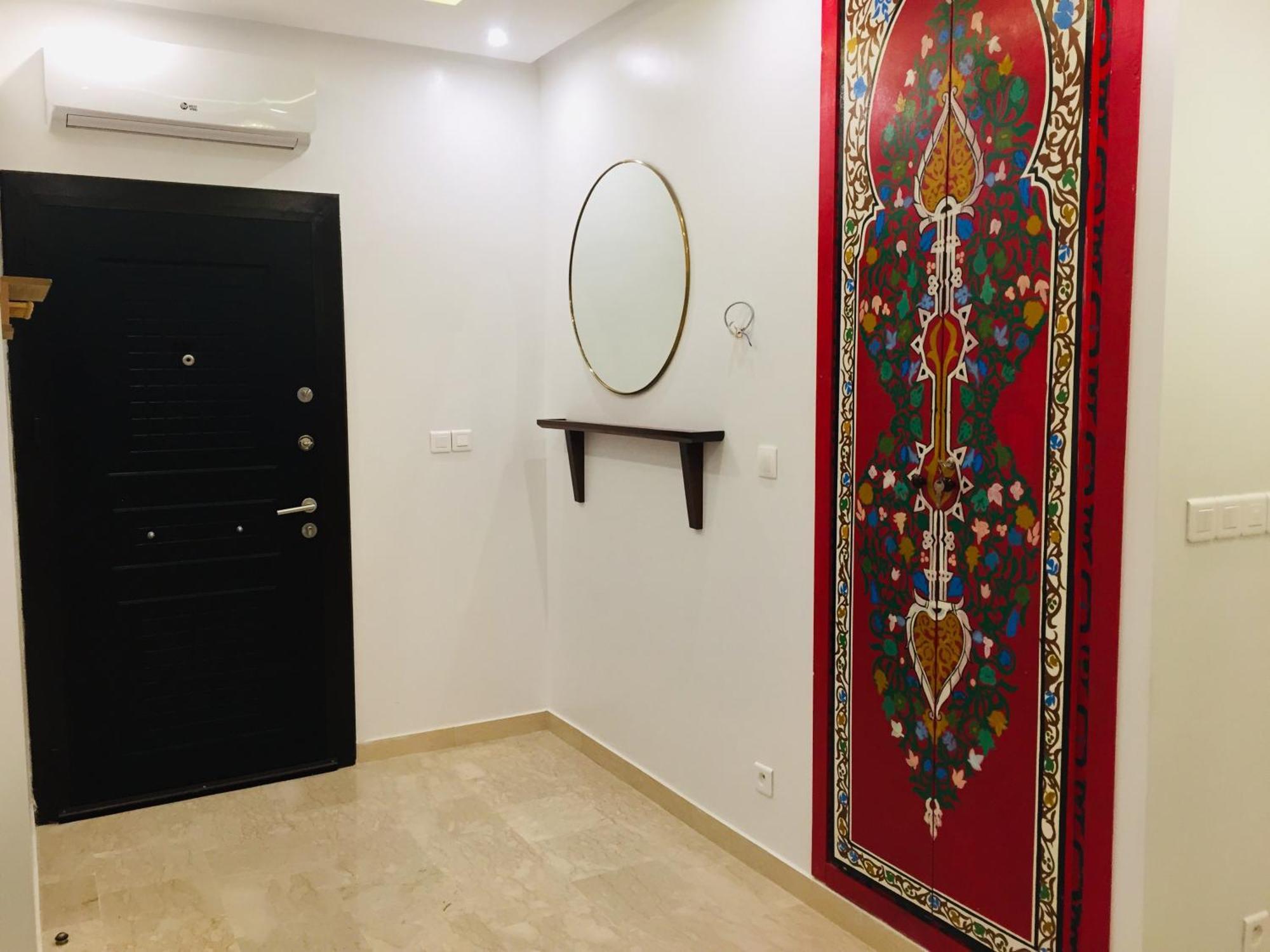 Petit Nid Douille Au Coeur De Casablanca Apartment Cameră foto
